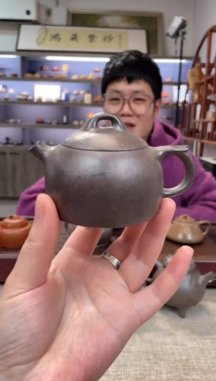 【闪购商品】紫砂茶壶岩中泥 小秦权