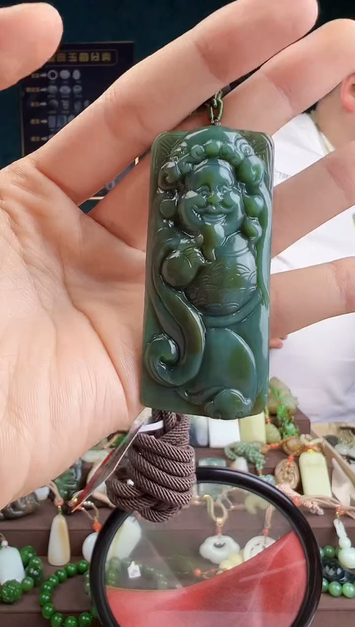 【闪购商品】和田玉颈饰未镶嵌 ZZ 拍一发一 多样性发货