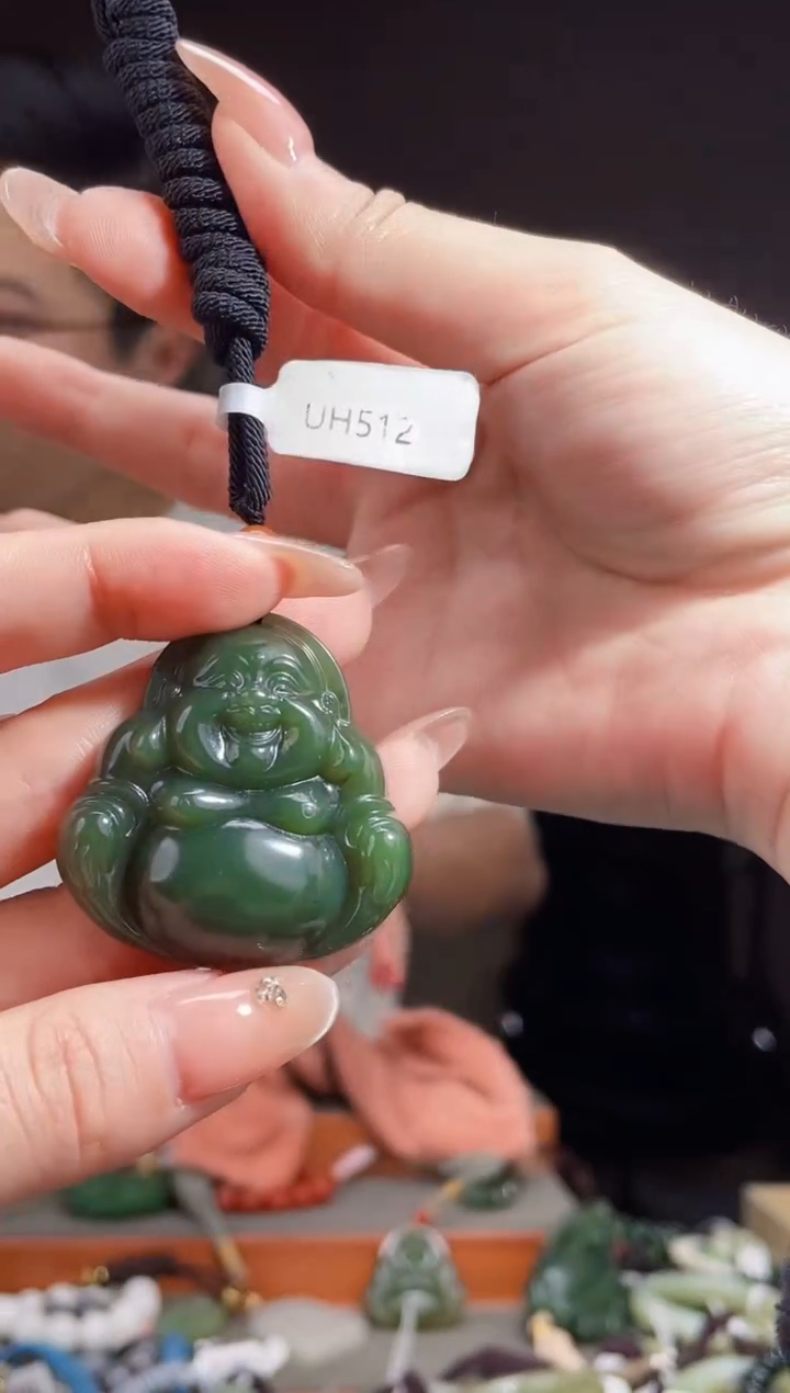 【闪购商品】和田玉颈饰未镶嵌拍一发一