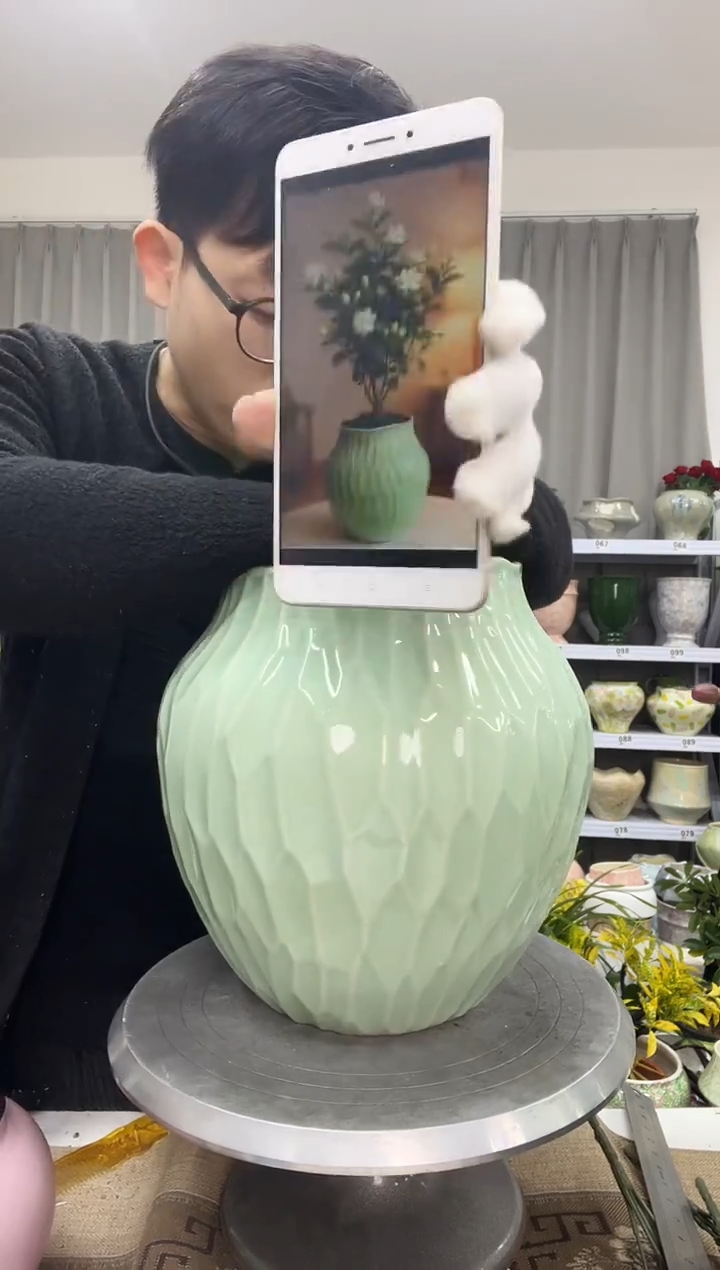 【12.23】花盆链接 高：26  口：17