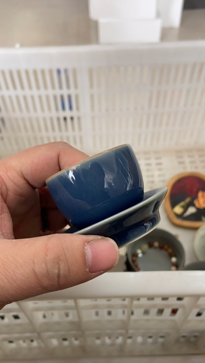 杯子瓷无运费险有瑕疵的摄影的产品有使用过的痕迹有点脏介意勿拍