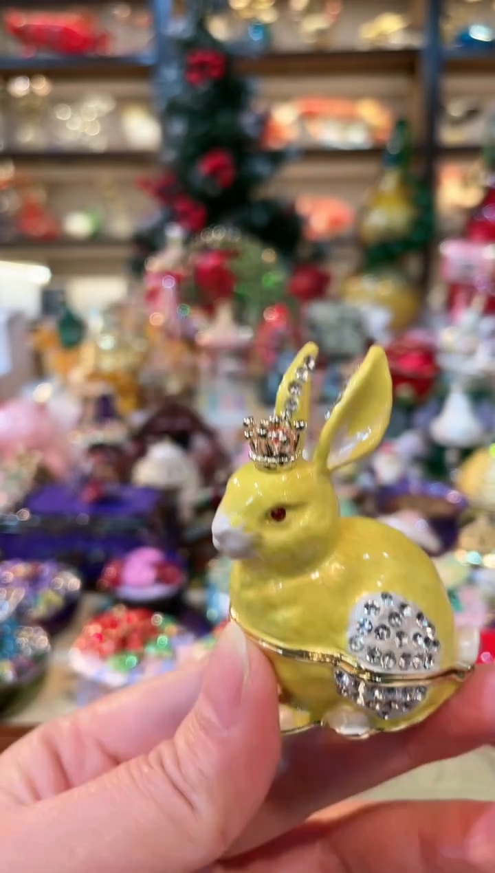 【闪购商品】珐琅彩精致首饰盒