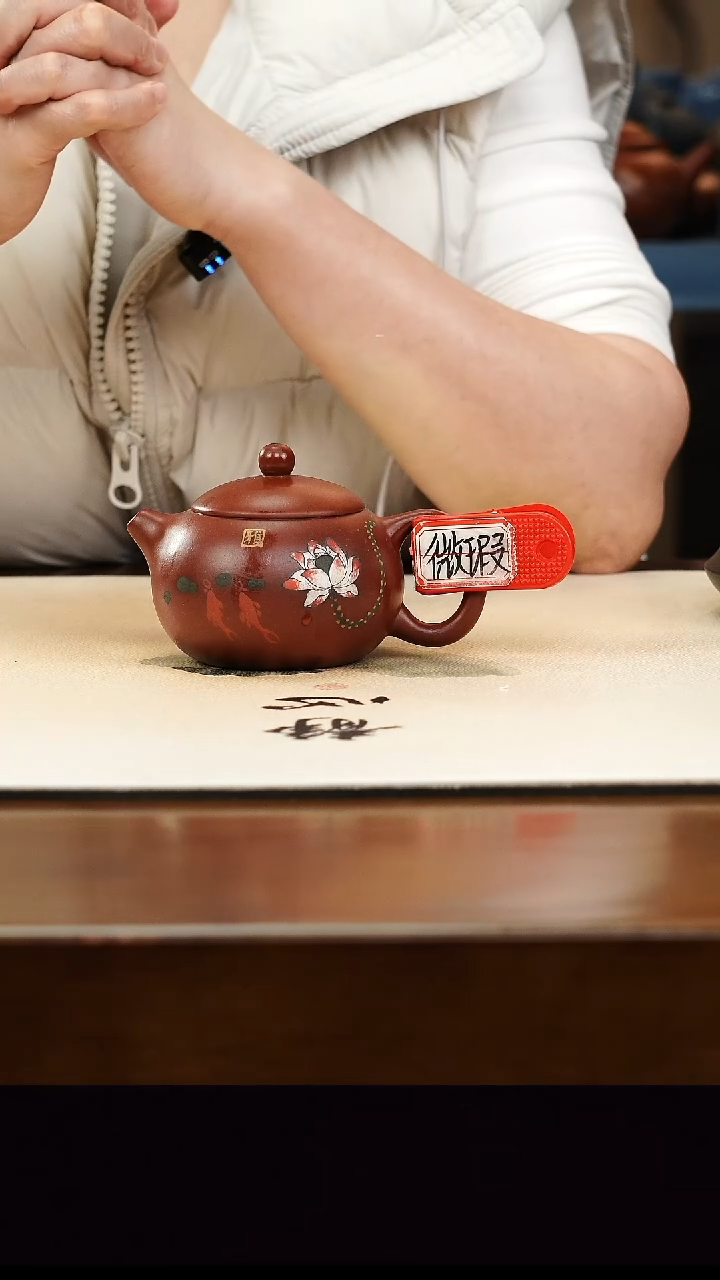 茶壶紫砂宜兴正品紫砂壶孤品微瑕