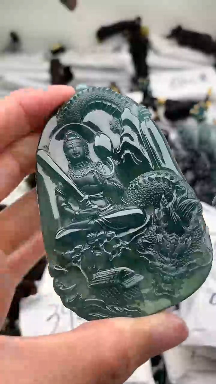 【闪购商品】翡翠颈饰未镶嵌555555555555