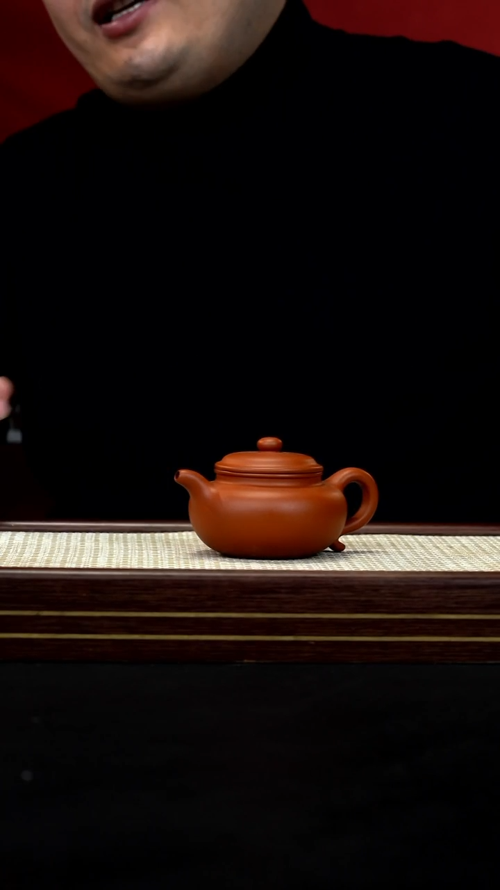 茶壶紫砂WH 朱泥 仿古