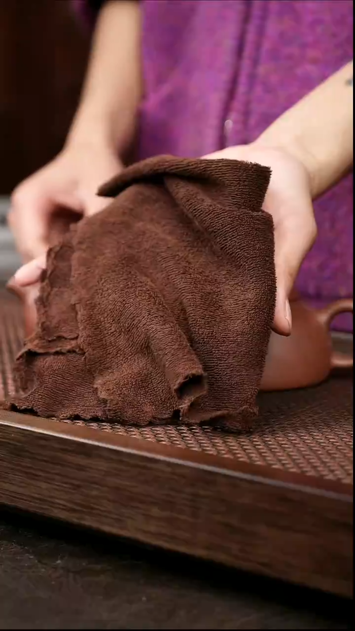 茶壶紫砂底槽清/红皮龙随机一个   