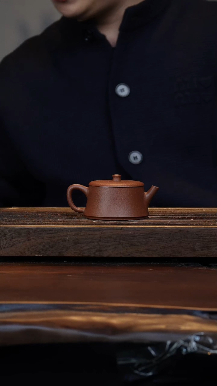 【闪购商品】紫砂茶壶福利红降云柱