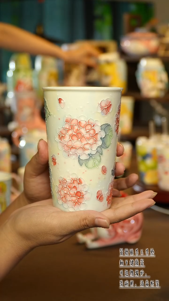 景德镇陶瓷手工手作&S005