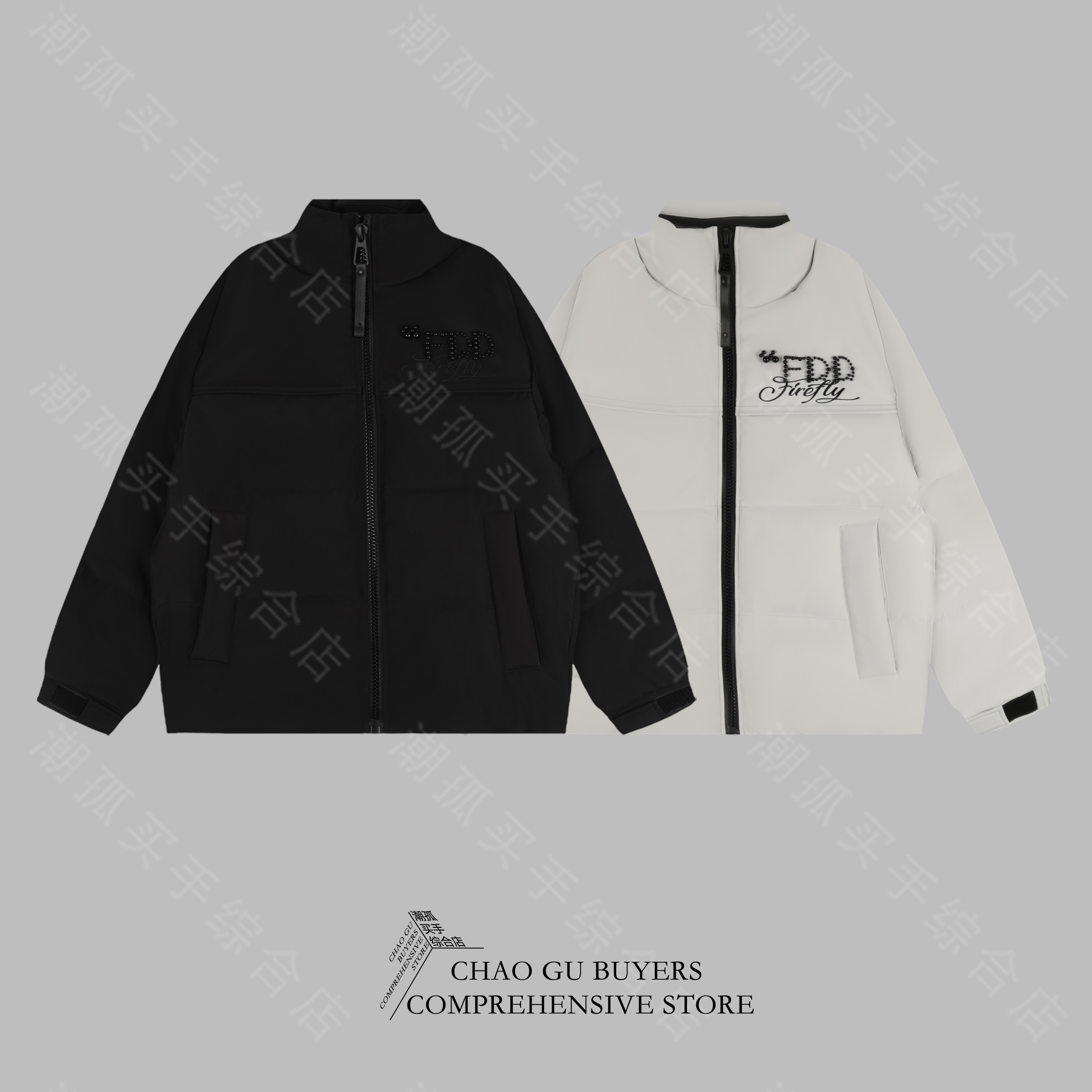 小众潮牌“珠光宝器”羽绒外套 918 时尚 百搭 好物 爆款 情侣