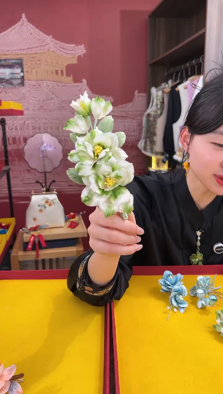 【闪购商品】刺绣苏绣世家非遗手工（压襟）