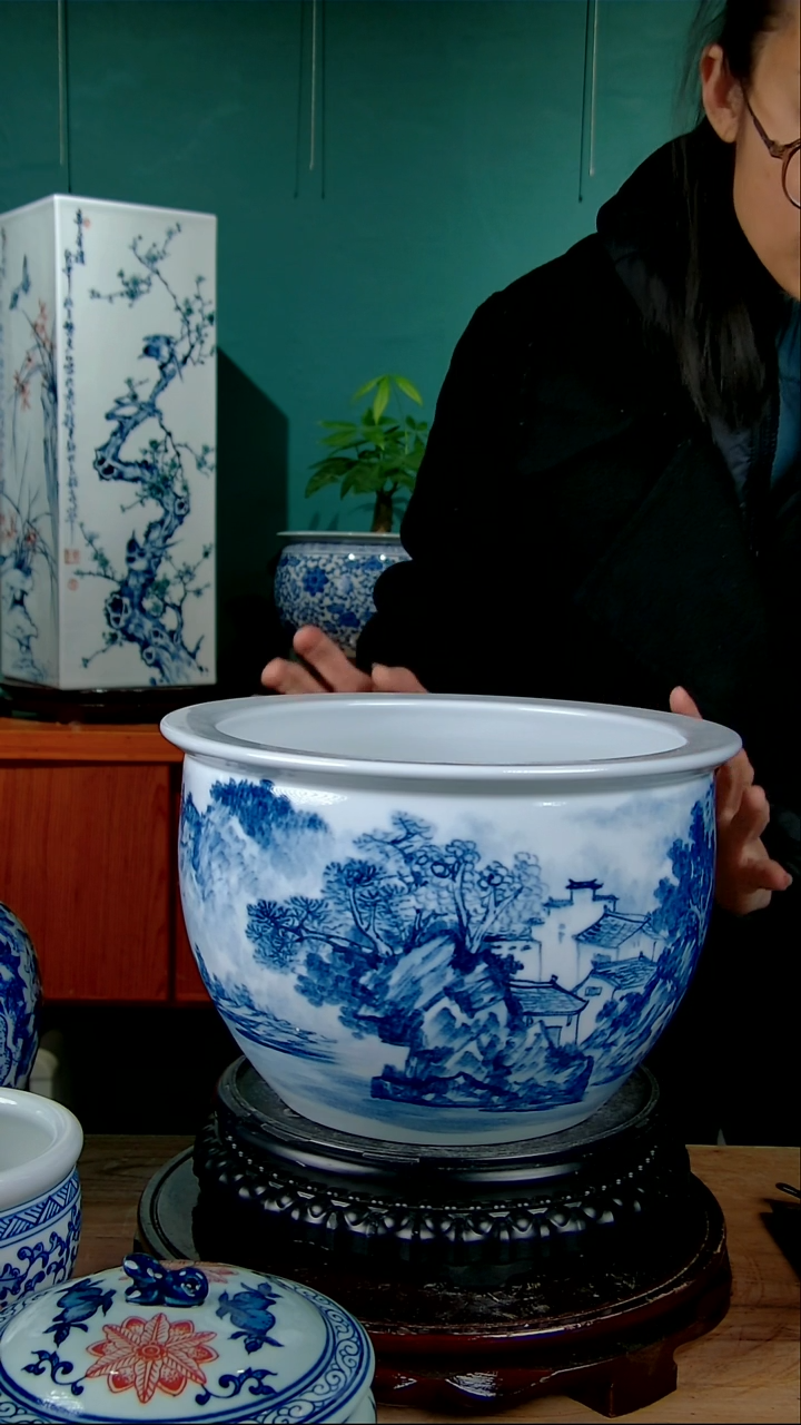 景德镇景德镇手绘陶瓷888