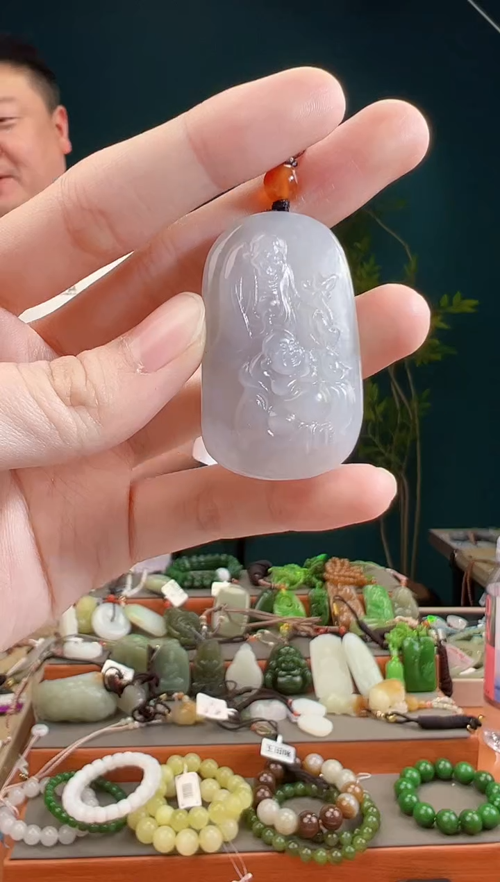 颈饰未镶嵌和田玉多样性发货 拍一单发一个