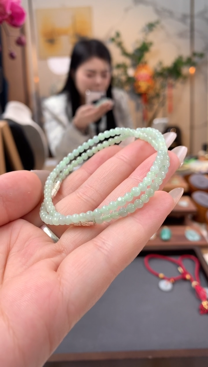 【闪购商品】翡翠手串未镶嵌手串多样性发货一件