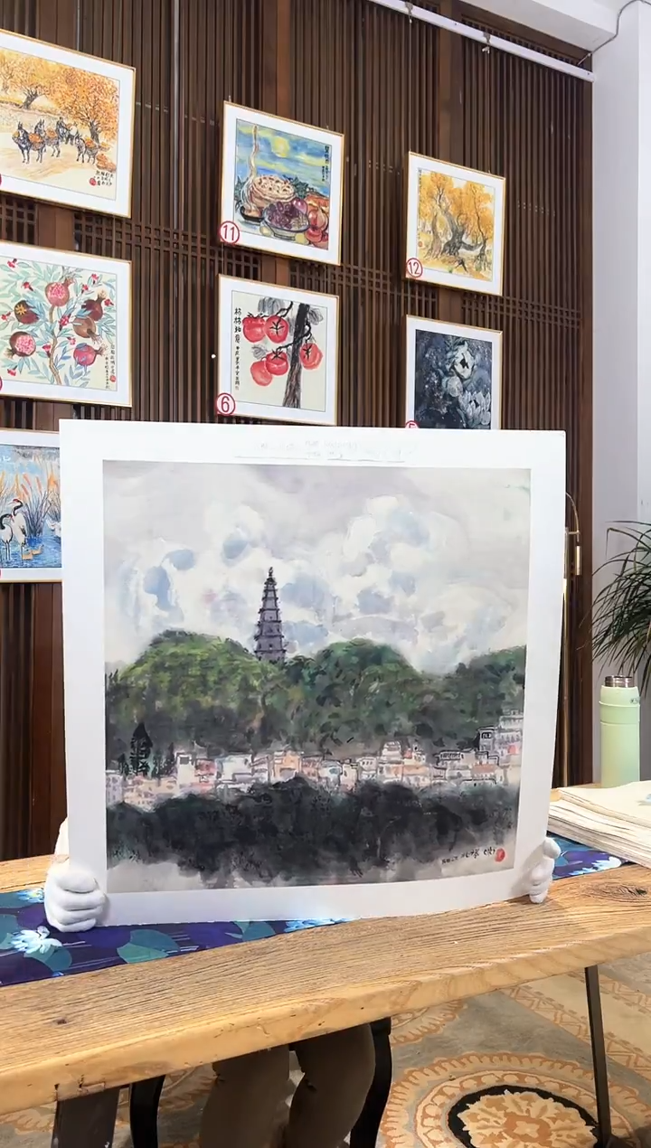 版画版画耿玉琨名章限量版画S