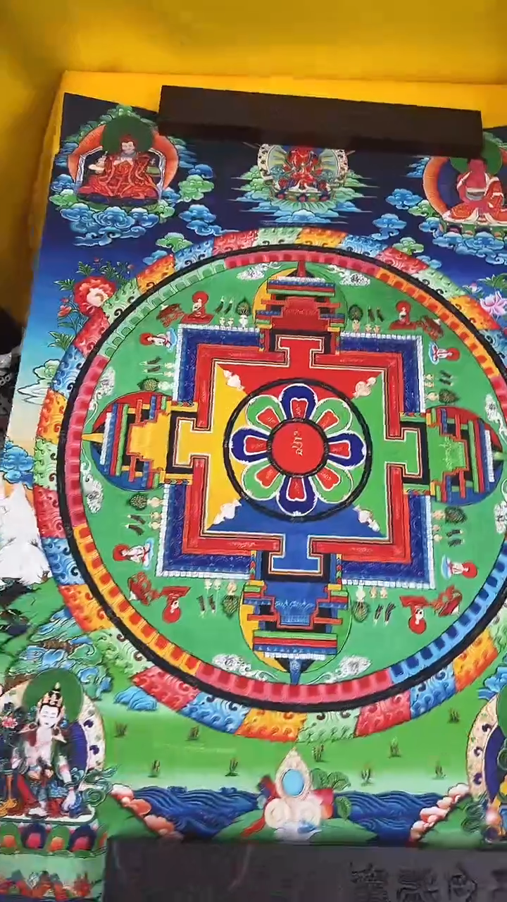 卷轴画绘画类唐卡 16067