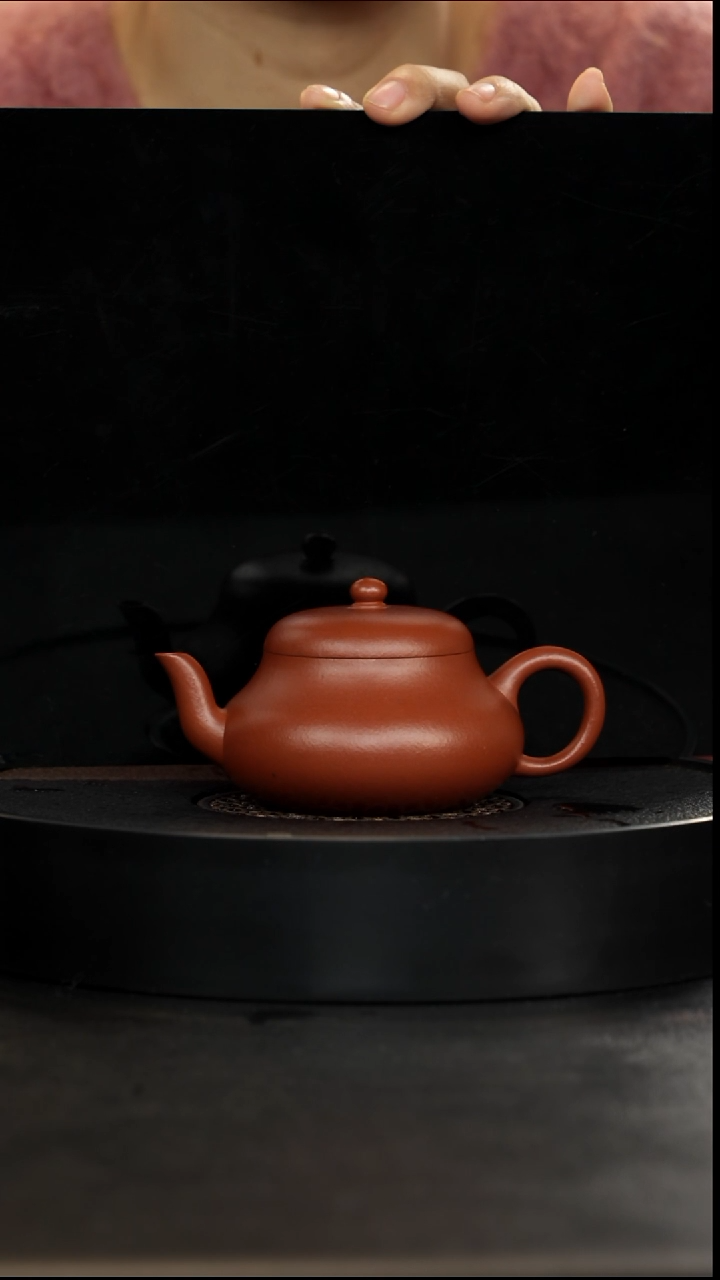 茶壶紫砂精挑明清老宕口黄金段君德175cc