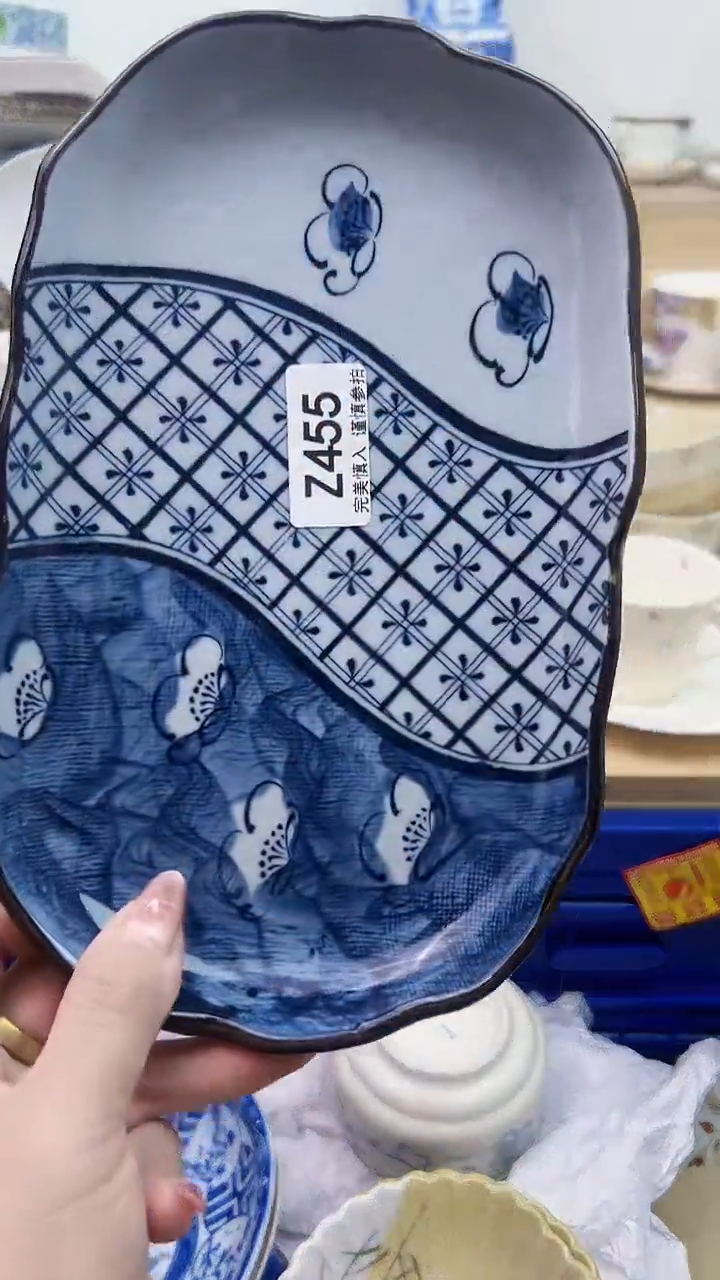 【闪购商品】瓷片455            