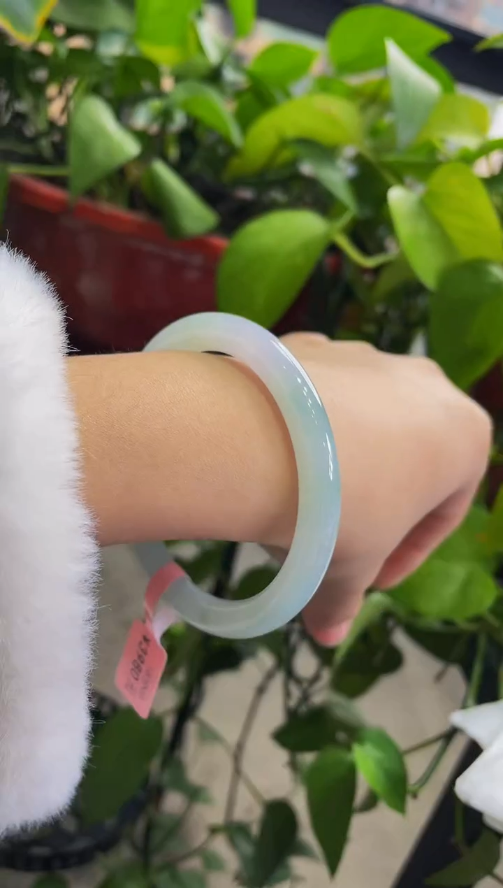 【闪购商品】翡翠手镯未镶嵌322手镯57