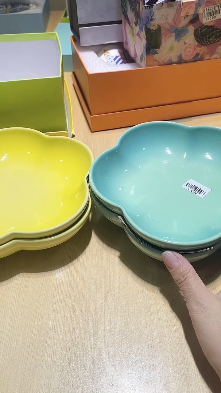 【闪购商品】瓷片锅碗瓢盆一件不剩