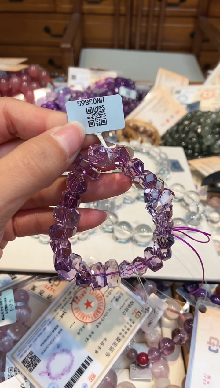 【闪购商品】水晶手串未镶嵌手串