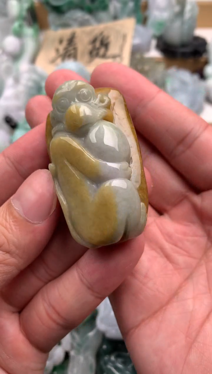 吊坠(不含链)未镶嵌翡翠1