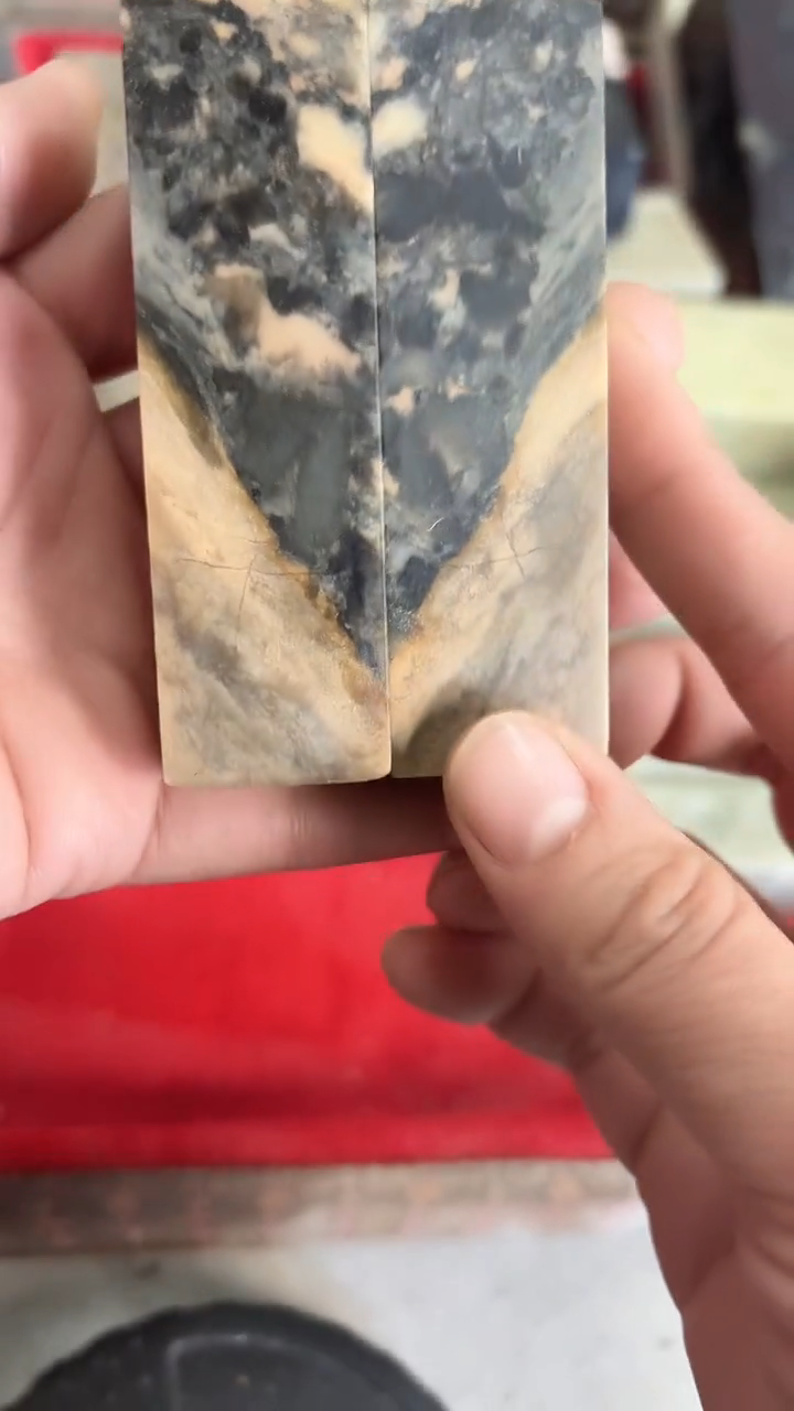 【知墨堂575】印章石微瑕不挑款2方【2.5*8.3】