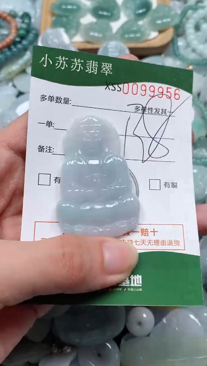 【闪购商品】翡翠颈饰未镶嵌闪购商品0099956