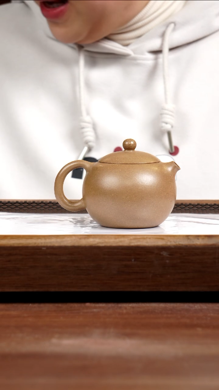 【闪购商品】紫砂茶壶老段西施240CC