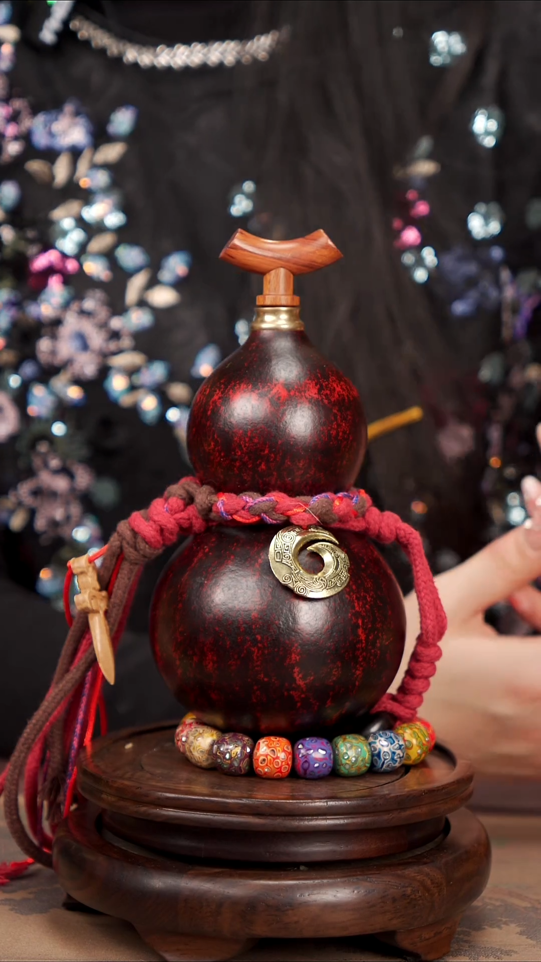 【闪购商品】102易林大漆酒葫芦----118