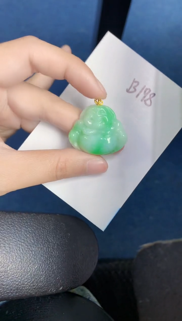 【闪购商品】翡翠18K金镶嵌颈饰000000000
