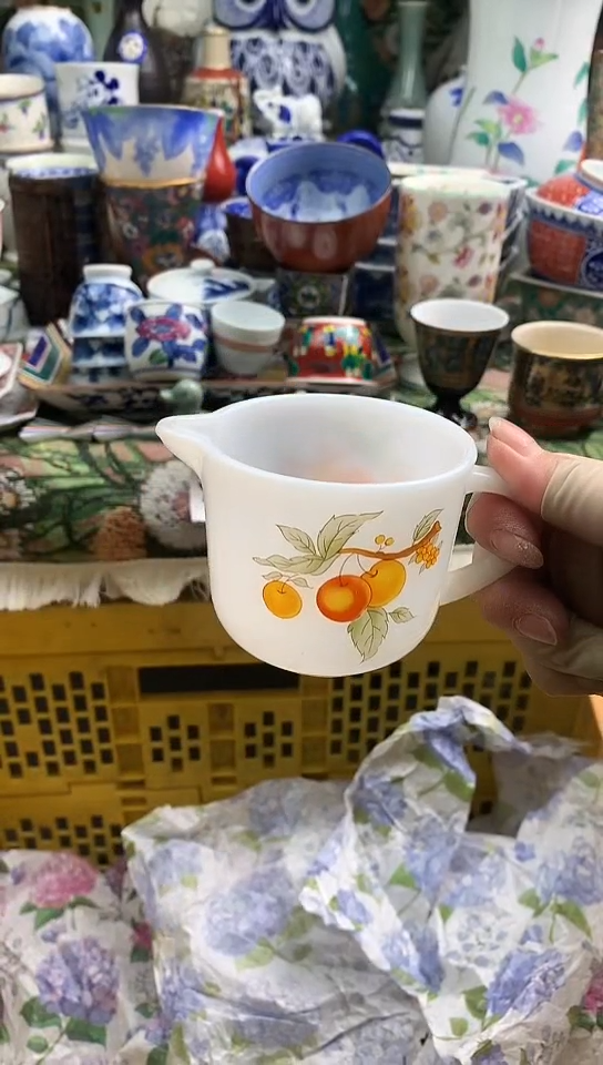 淡*然镰仓物语甄选瓷器E815