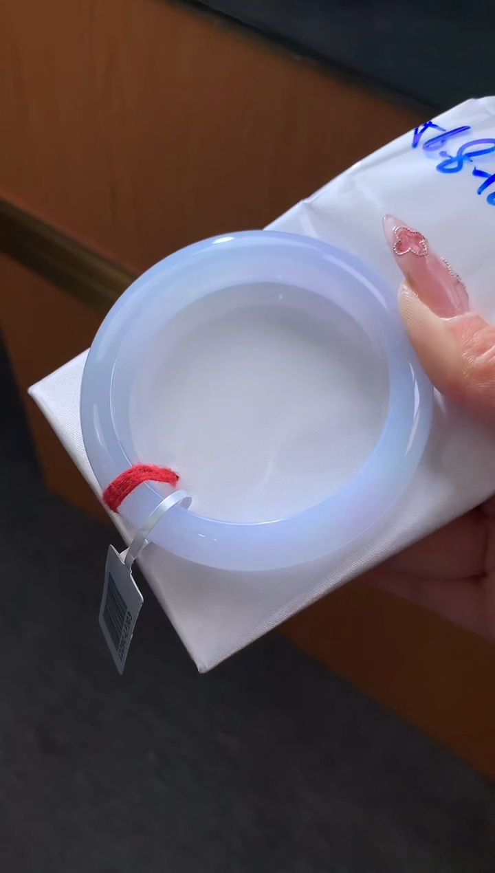 未镶嵌手镯翡翠-F86-正圈56.8