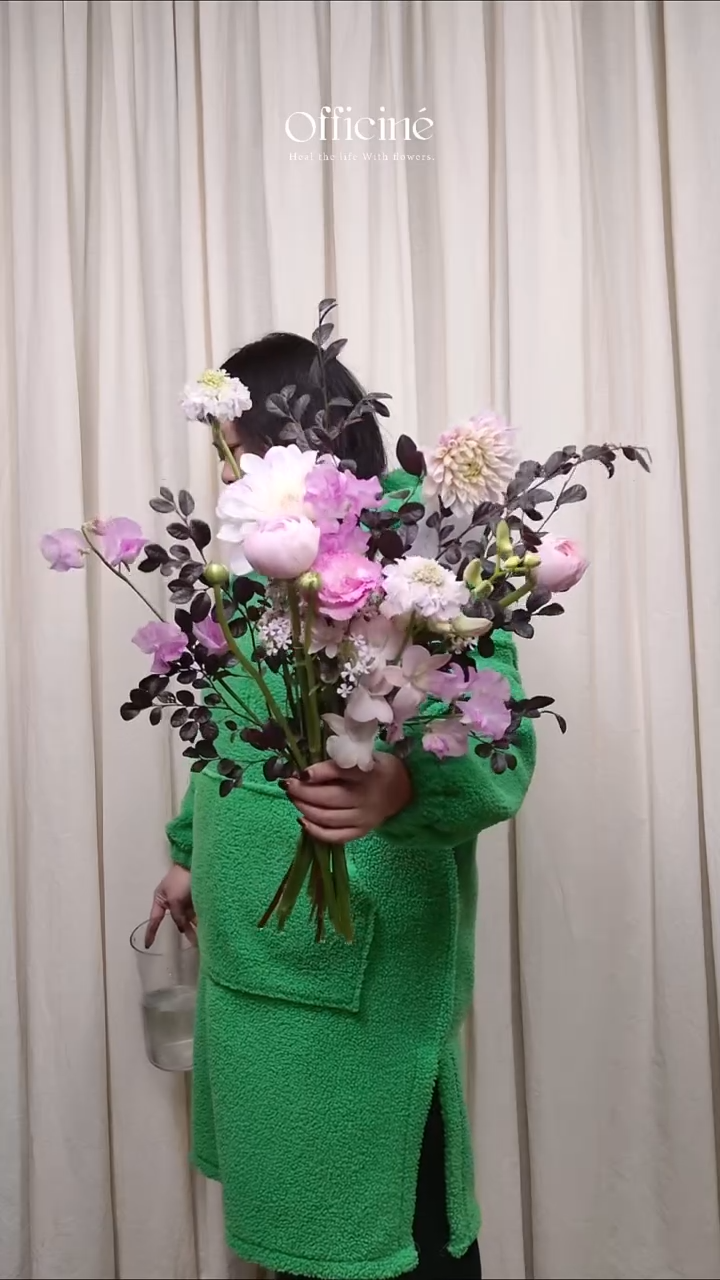 A06  Officine手打家居花束