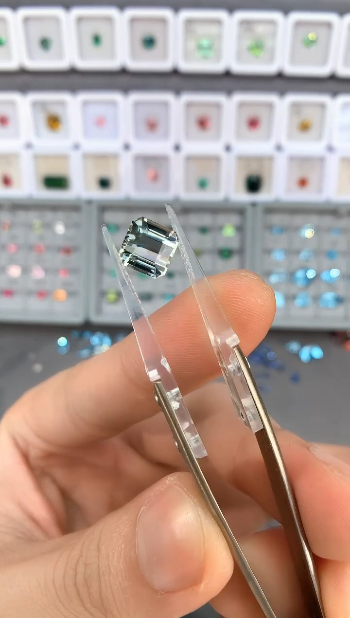 【闪购商品】定制碧玺裸石未镶嵌3.4ct