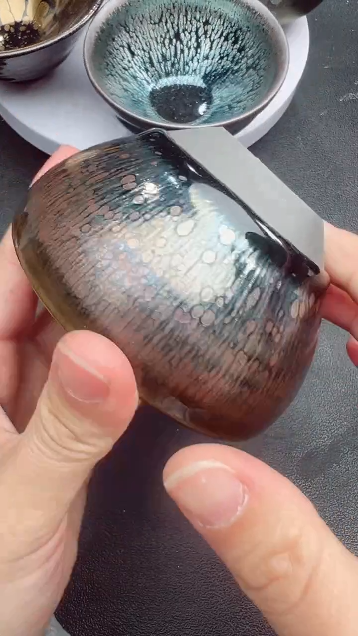 【闪购商品】茶盏376微瑕建盏建盏