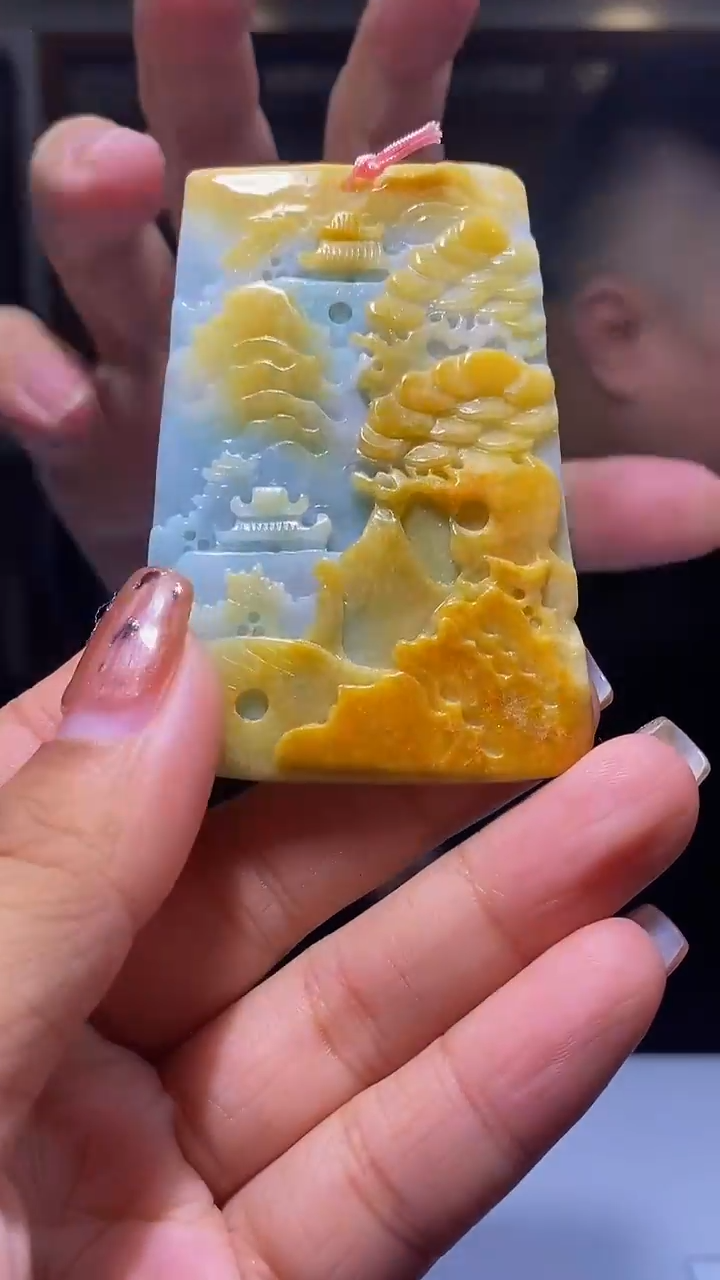 未镶嵌定制翡翠DD翡翠毛货HZ-15