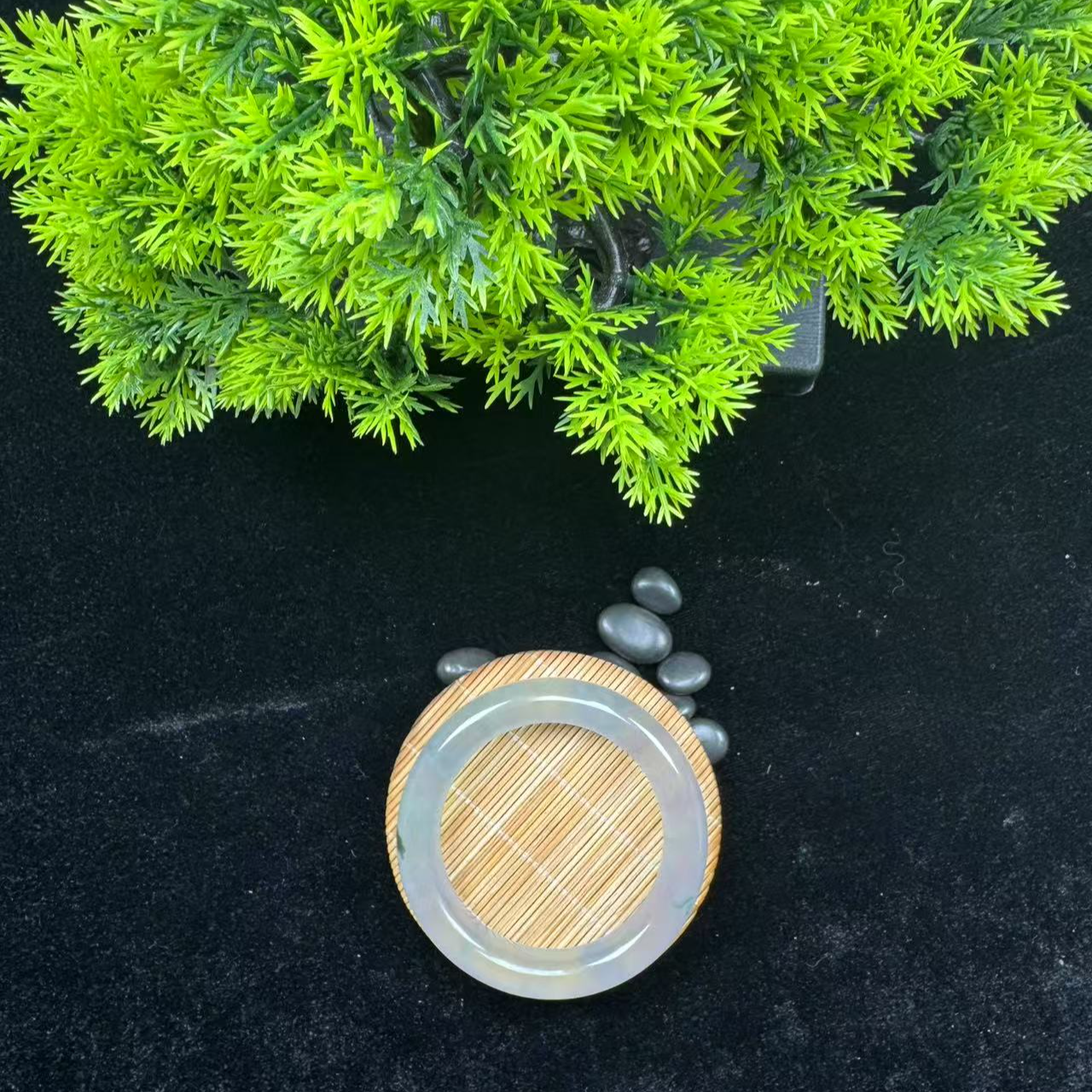 缅甸翡翠A货手镯