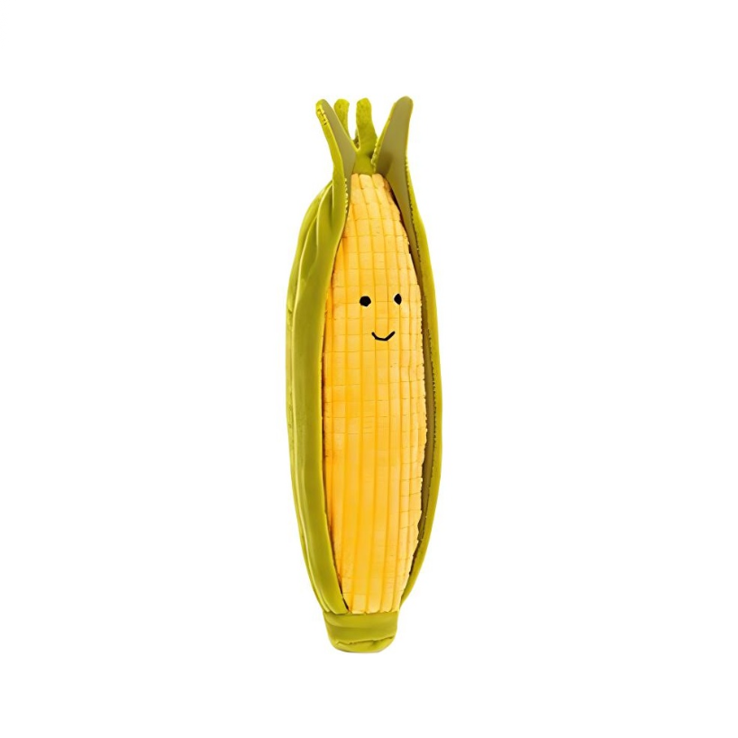 英国活泼蔬菜玉米超可爱蔬果系列毛绒玩偶安抚娃娃生日送礼物