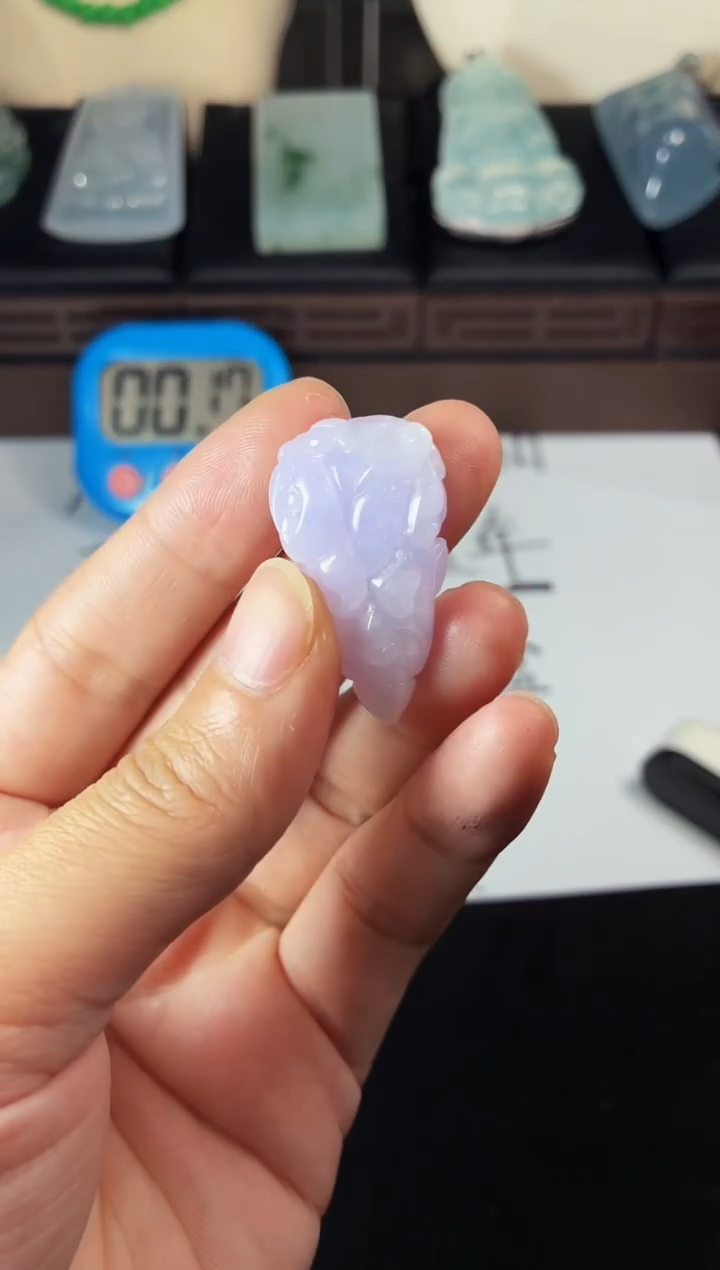 未镶嵌定制翡翠唐****柔4092毛货不退不换