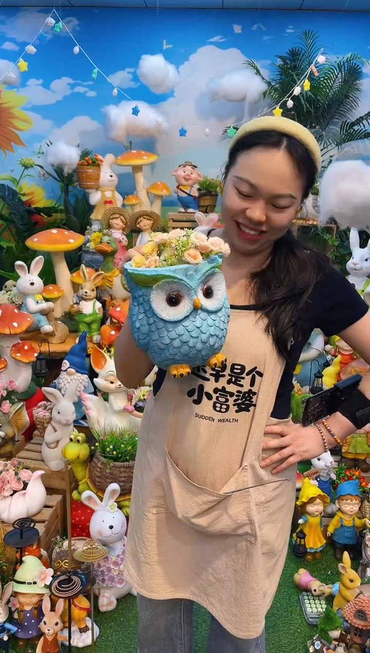 花园庭院户外摆件&00&