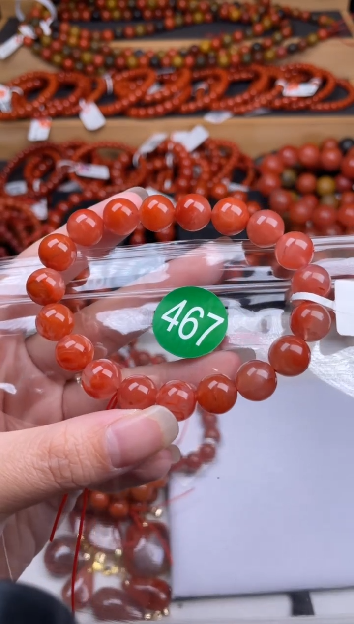 【闪购商品】南红玛瑙珠宝奇石未镶嵌467-10