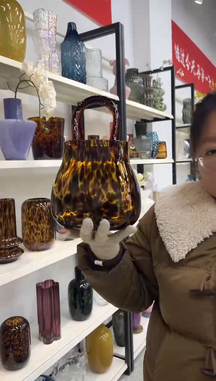 水养鲜花干花插花客厅装饰品