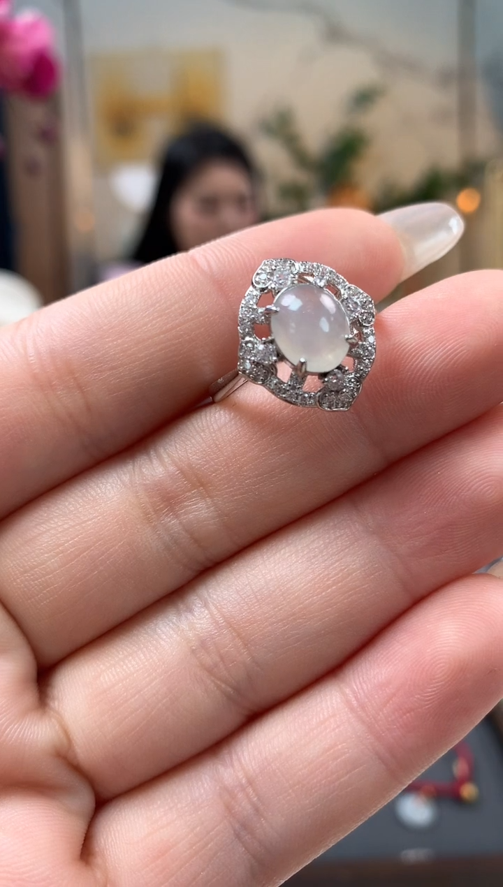 【闪购商品】翡翠戒指未镶嵌戒指