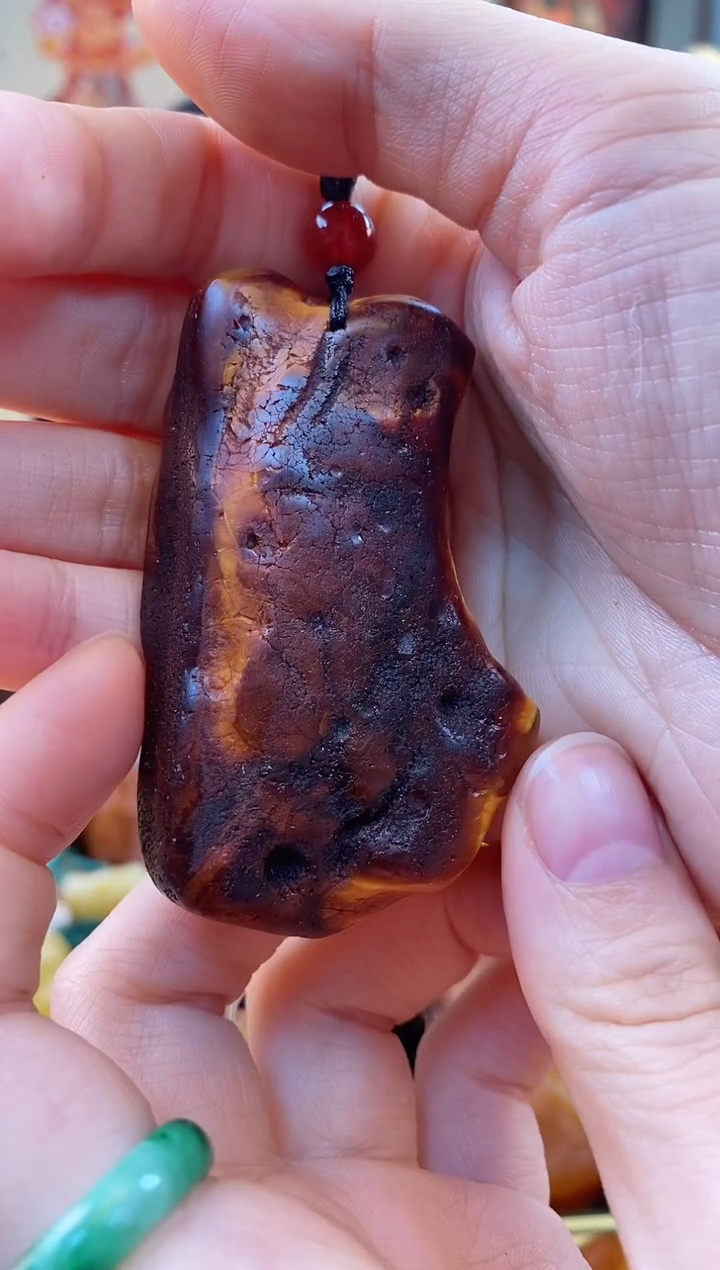 【闪购商品】琥珀颈饰未镶嵌吊坠