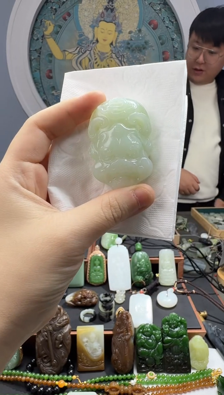 【闪购商品】和田玉颈饰未镶嵌和田玉