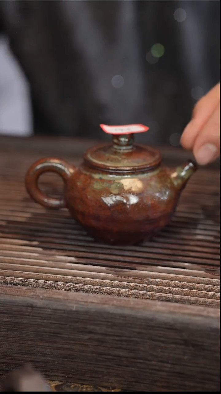 茶壶紫砂2号     120cc