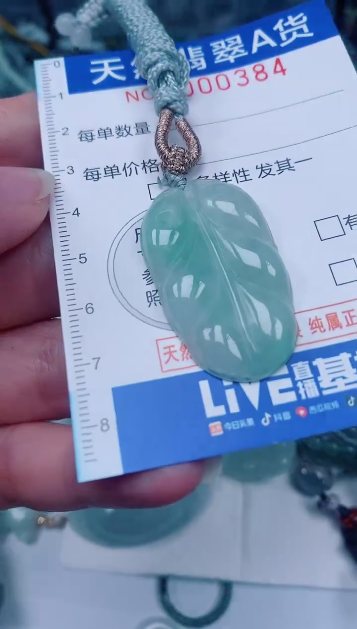 颈饰未镶嵌翡翠00000384