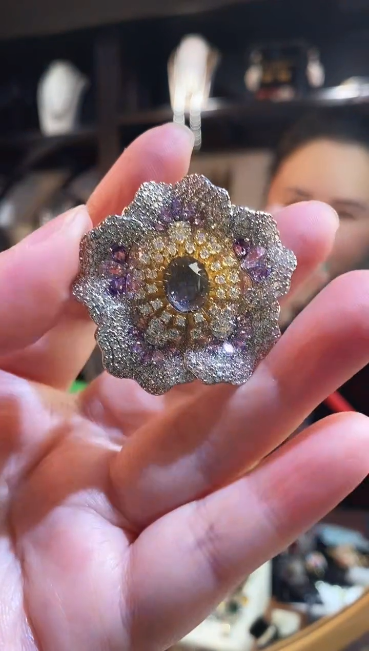 仿水晶铜合金高货
