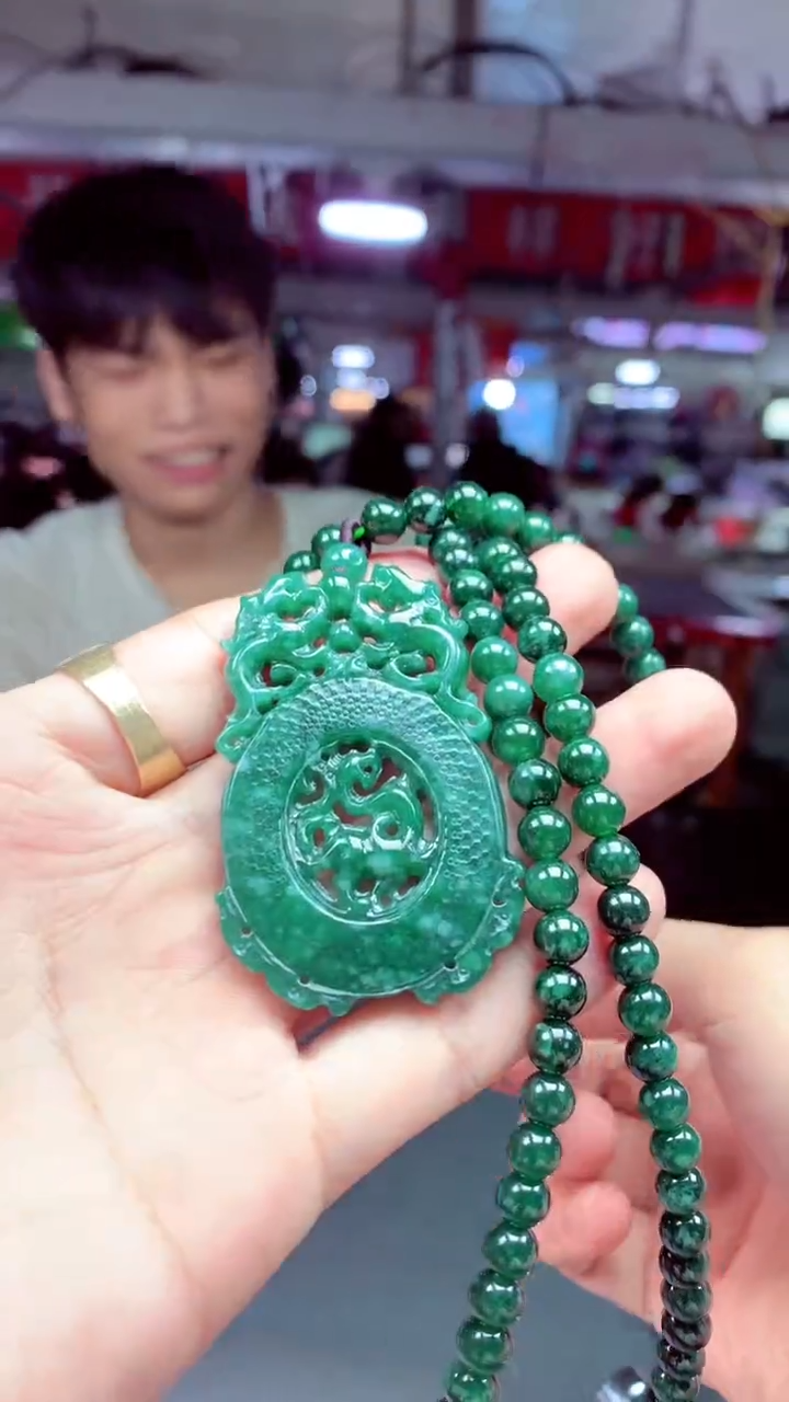 【闪购商品】定制翡翠未镶嵌W多样性发货拍一发一