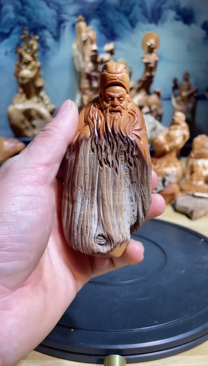 【闪购商品】柏木（崖柏）太行崖柏工艺品